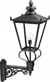 Elstead Wilmslow Kültéri fali lámpa fekete E27 60W IP23