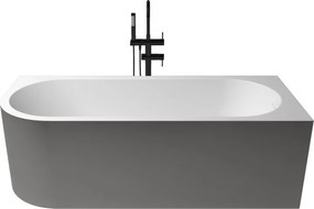 Corner jobbos kĂĄd_70x170_Plata Metallic/Blanco Mate