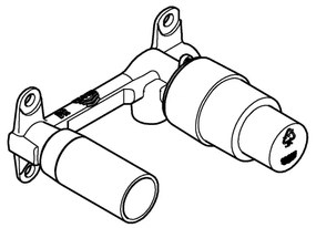 GROHE 32635000 - Falba építhető csaptelep DN 15 DR- sárgaréz