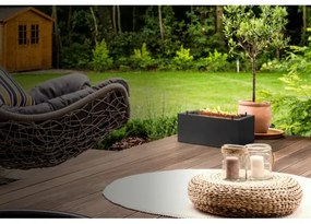 Planika Rio GAS - Kültéri gáz kandalló 41,4x69,8 cm 10kW