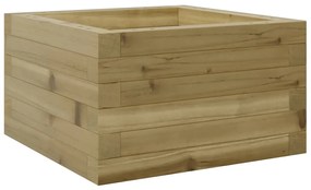 vidaXL impregnált fenyőfa kerti virágláda 40x40x23 cm