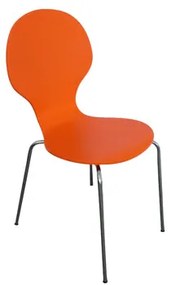 Diego narancssárga szék