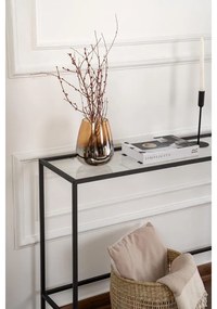 Konzolasztal Canvas - Black