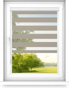 Roló éjjel-nappal Alumínium kazettában 100x200