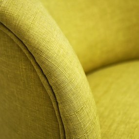 Nice Peanut Green fotel