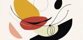 Poszter 91,3x44,5cm Geometrikus görbület