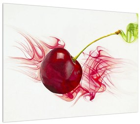 Cseresznye képe (70x50 cm)