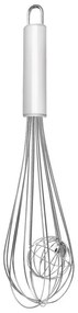 Orion rozsdamentes acél habverő + golyók, 28 cm