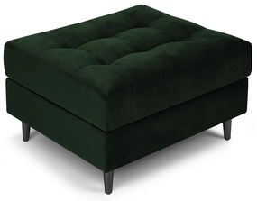 Santo zöld bársony lábtartó - Milo Casa