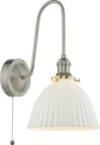 Dar Lighting Hadano HAD7161-09 Fali lámpa 1x40w/E14 ip20