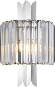 Fali lámpa Margot Chrome 2xE14