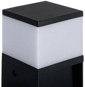 Kanlux 38766 - Kültéri lámpa DASTEN 1xG9/11W/230V 80 cm IP44 fekete