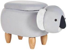 Gyerekszőnyeg ⌀ 100 cm Kity (fehér). 1078425