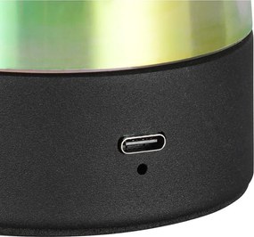 LED asztali lámpa üveg búrával (magasság 18 cm) Dooley – Trio