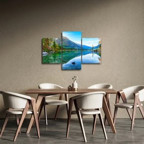 Kép - Hintersee-tó (90x60 cm)