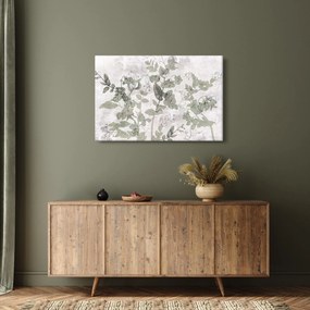 Kép - Növények vakolatban (90x60 cm)