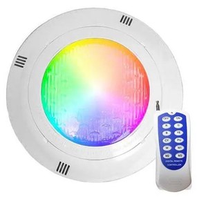 HADEX LED RGB Medence megvilágítás LED/45W/12V IP68 + távirányítás HD0498