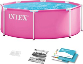 Keretes kerti medence 244 x 76 cm INTEX 28290ND