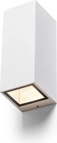 RENDL DESMOND II fali lámpa fehér 230V LED GU10 2x8W IP44
