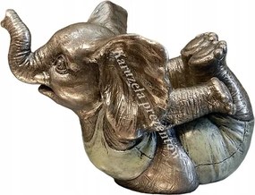 Kis Elefánt Jógázó Aranyos Ajándék Fogyókúrásoknak Veronese v