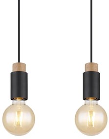 Globo 54045-4H - Csillár zsinóron MATTI 4xE27/40W/230V