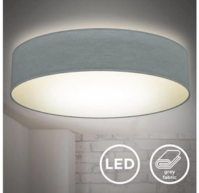 B.K. Licht 1393 - LED Mennyezeti lámpa LED/20W/230V szürke 1393