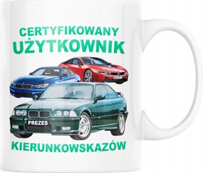 Bmw Minősített Irányjelző Felhasználó Bögre Születésnapi Ajándék 330ml