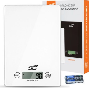 Konyhai Elektronikus Precíziós Mérleg 1G/5000G Érintőkijelzővel