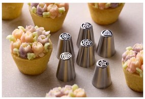 Habzsákvég, tartozékok száma 7 db Flower – Blomsterbergs