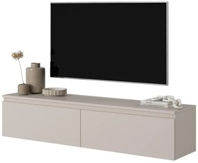 Tv szekrény/asztal Sensen 140  (szürkés bézs). 1099024