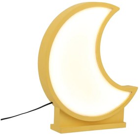 Sárga gyerek éjjelilámpa Moon – Candellux Lighting