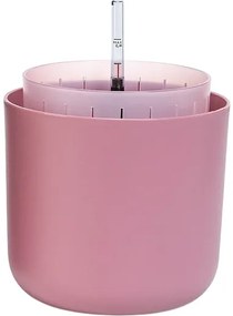 Plastia öntözőedény Tolita Air rózsaszín , átmérő16 cm, 16 cm átmérőjű