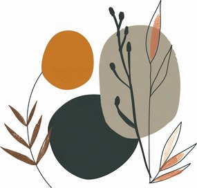 Poszter 60x50cm Költői kompozíció