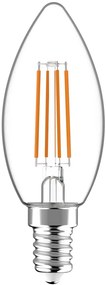 Avide LED Filament Candle 4.5W 470LM E14 NW 4000K