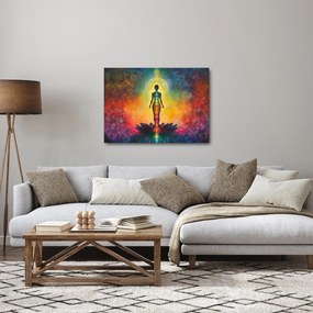 Kép - Nő és csakrák (70x50 cm)