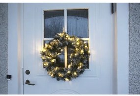 Eglo 410932 - LED Kültéri karácsonyi koszorú EDMONTON 30xLED/0,064W/3/230V IP44