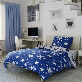 Star fehér pamut ágyneműhuzat