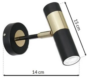 LED Fali spotlámpa DALLAS 1xGU10/3W/230V