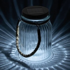 Napelemes lámpa készlet 3 db LED műanyag 3 db meleg fehér