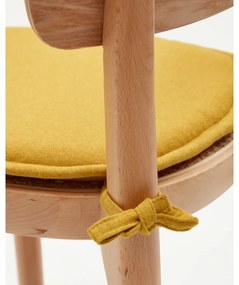 Mikroszálas székpárna 43x43 cm Romane – Kave Home