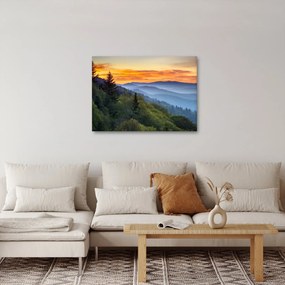 Kep - Vörös hajúak a hegyekben (70x50 cm)