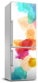 Hűtő matrica Színes foltok FridgeStick-70x190-f-114298878