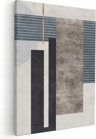 Modern Festmények A Nappaliba Szürke Vászonkép Absztrakt *többféle minta