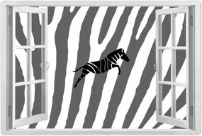 Poszterek 60x40 Zebra csíkos