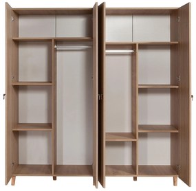 Ruhásszekrény Iris 221 (szonoma tölgy). 1088580