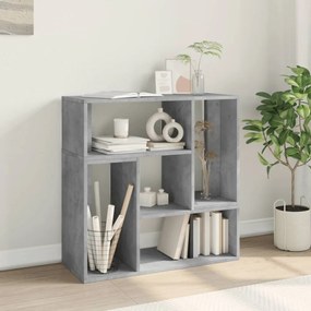 2 db betonszürke szerelt fa TV-szekrény 75 x 30 x 50 cm