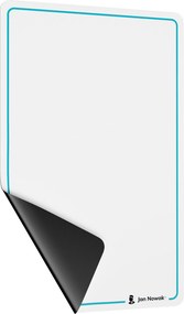 Kis mågneses flipchart, 390x590 mm, 2 db-os készlet: MAGNETO