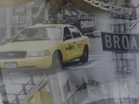 Mg Függöny Fátyol 160cm széles New York 0,5m