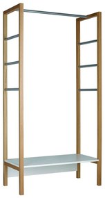 Northgate ruhatartó állvány, 175 x 90 cm - Woodman