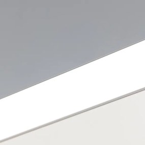 Orion- LED mennyezeti/függesztett lámpa 2 az 1-ben PALKKI LED/38W/230V 3000/4000/5000K szürke